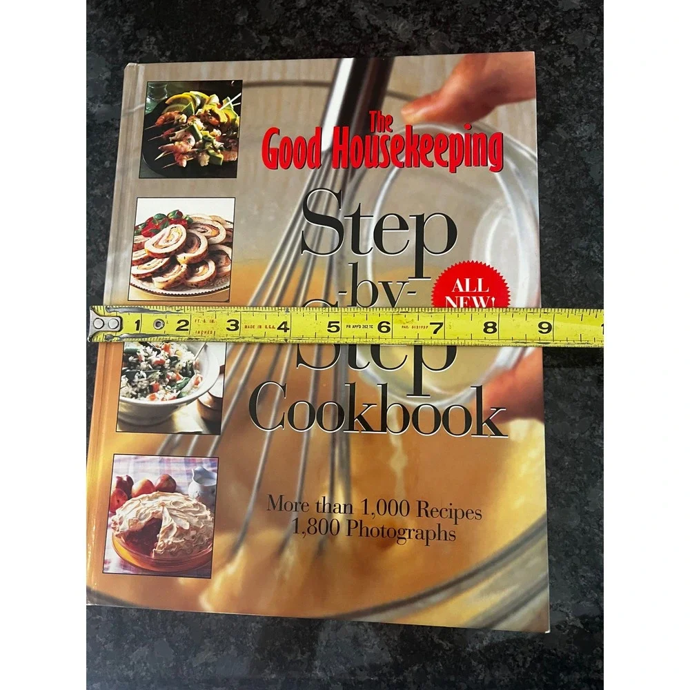 The Good Housekeeping Step-by-Step Cookbook: 1,000+ Recipes‎ 1997